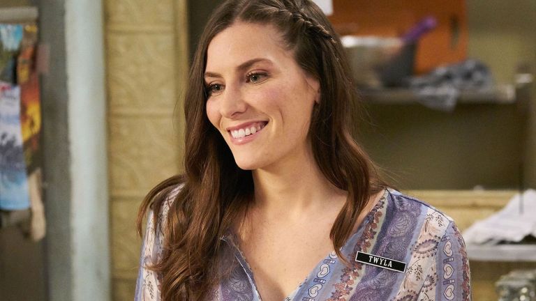 Sarah Levy as Twyla Sands in Schitt's Creek