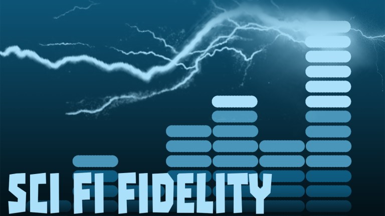 Sci Fi Fidelity Podcast Logo
