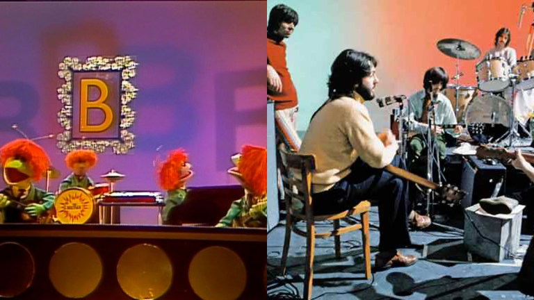 Sesame Street and The Beatles