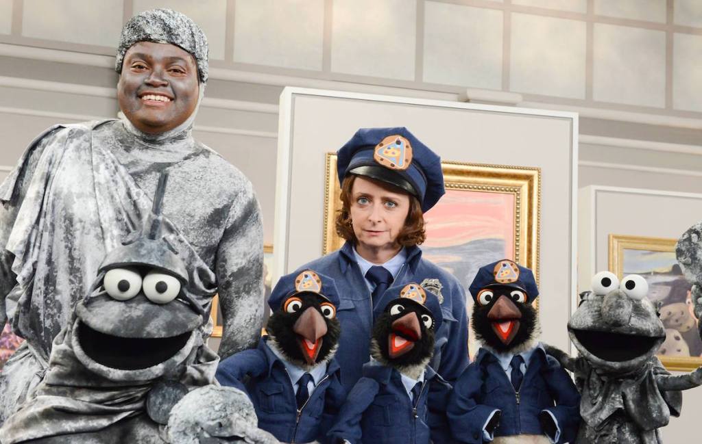 sesame street cookie thief