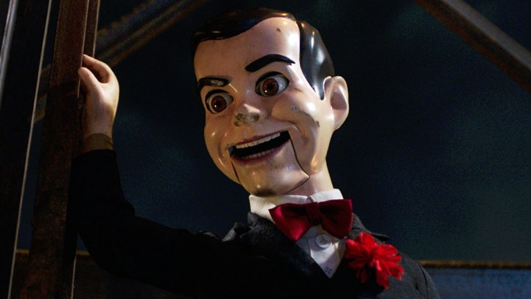 Slappy in Goosebumps 2: Haunted Halloween