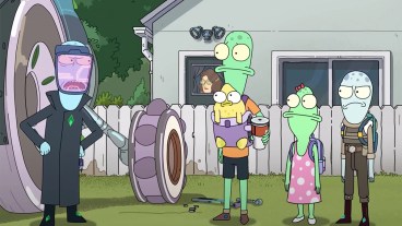 Solar Opposites Episode 1 Review: The Matter Transfer Array