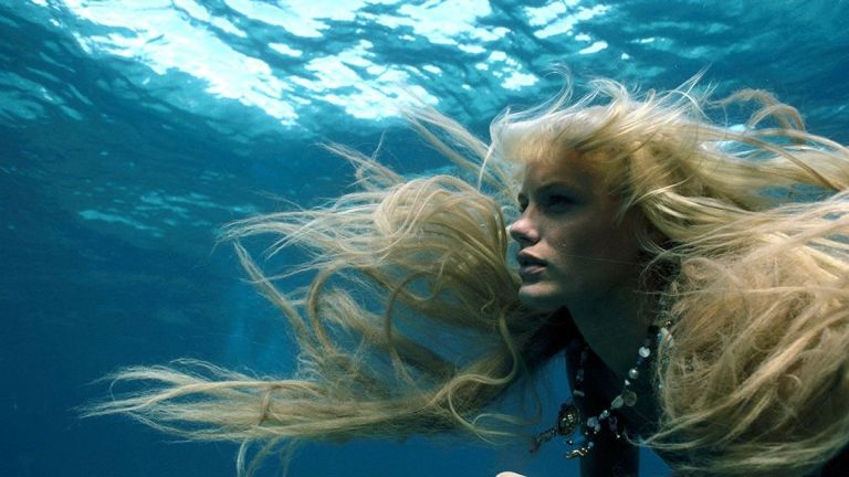 Daryl Hannah In Splash