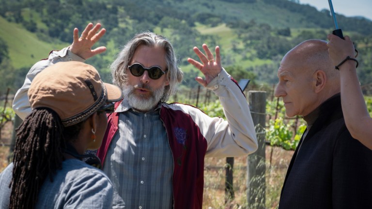 Star Trek: Picard Showrunner Michael Chabon