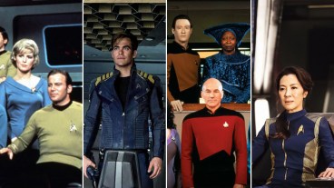 Star Trek Movies and Shows