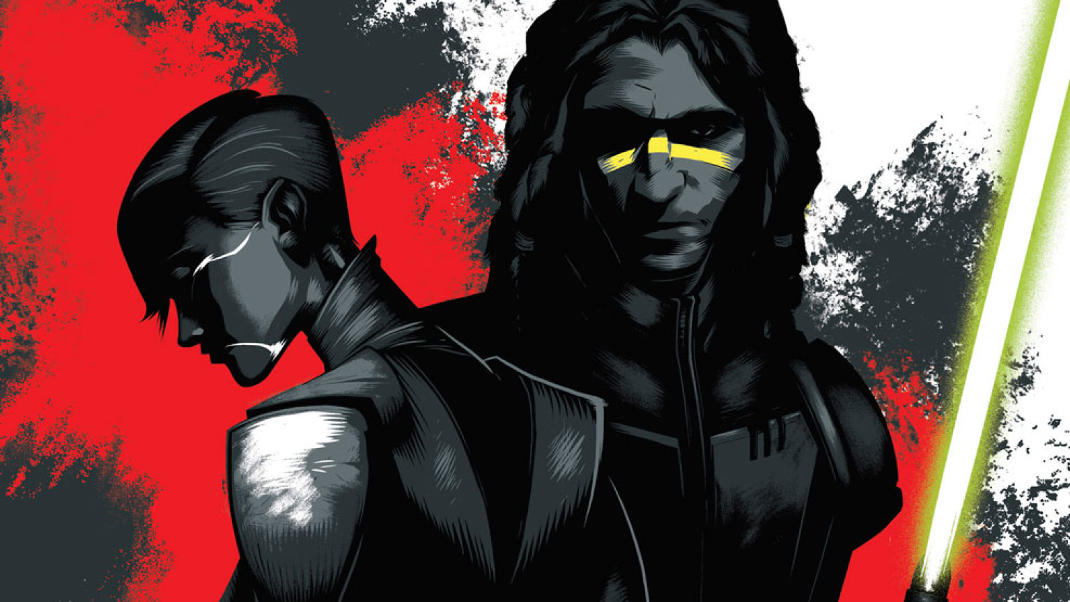 Star Wars The Clone Wars Quinlan Vos And Asajj Ventress Story You Never Saw Den Of Geek