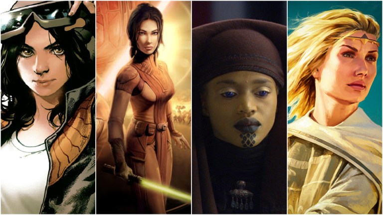 Star Wars Female Characters