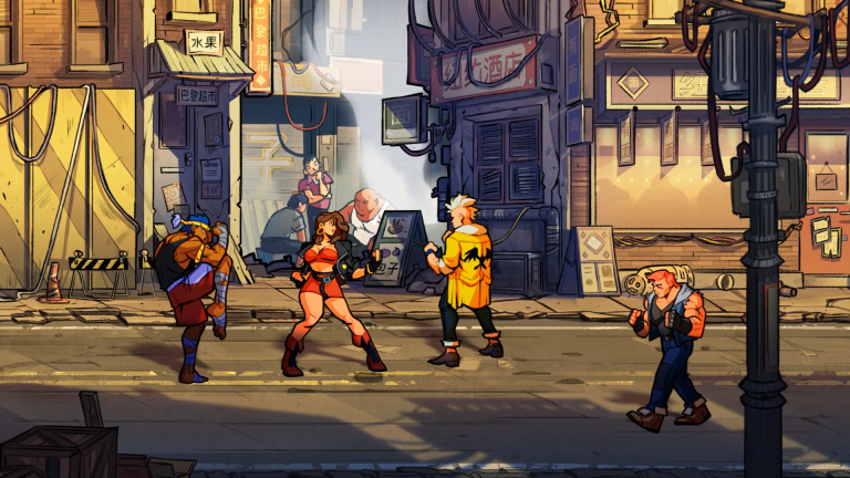 Streets of Rage 4 Review