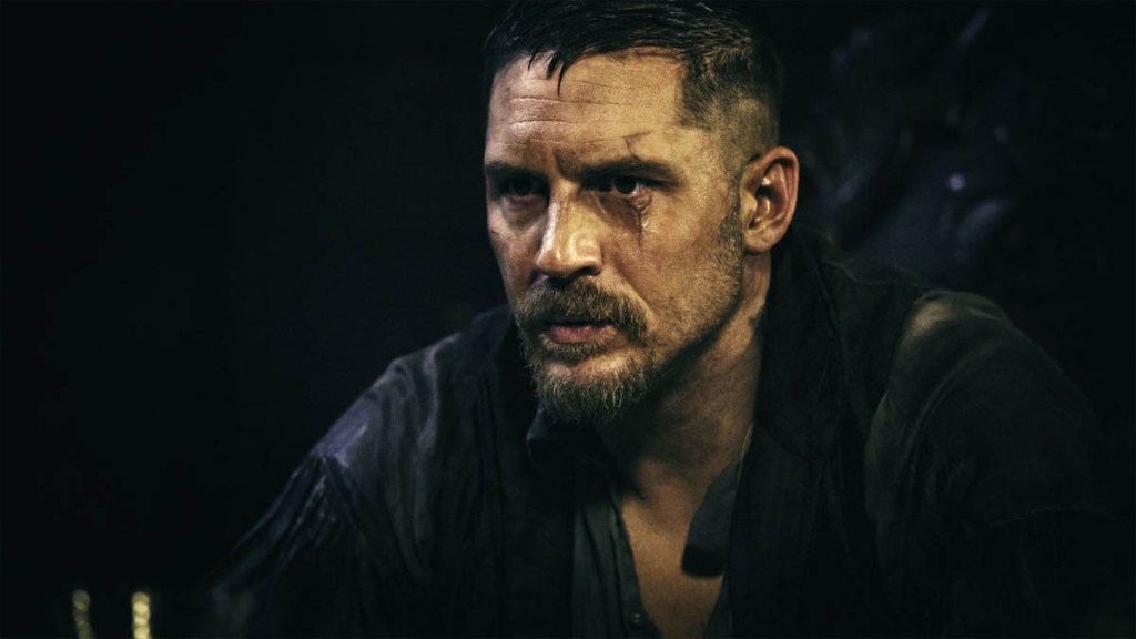 Tom Hardy in Taboo