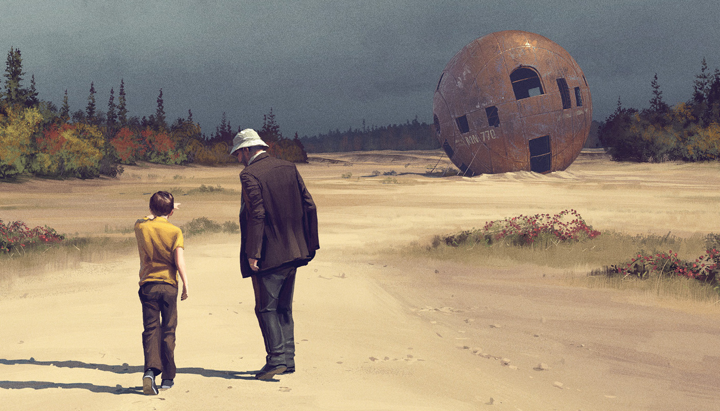 Tales From The Loop Tales From The Loop