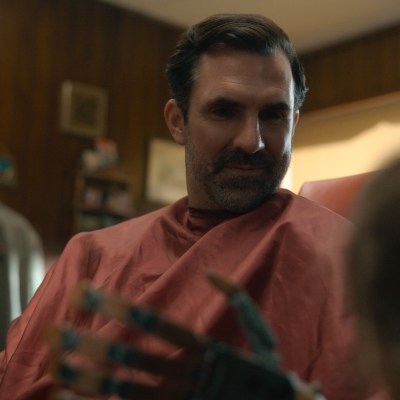 Paul Schneider as George in Tales from the Loop