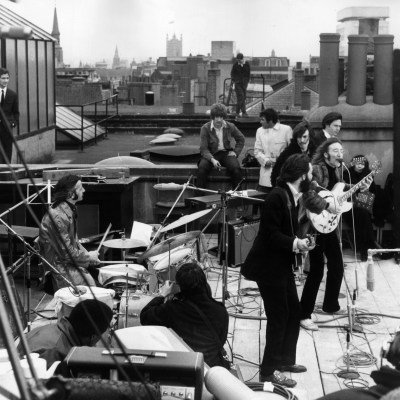 The Beatles Final Rooftop Concert