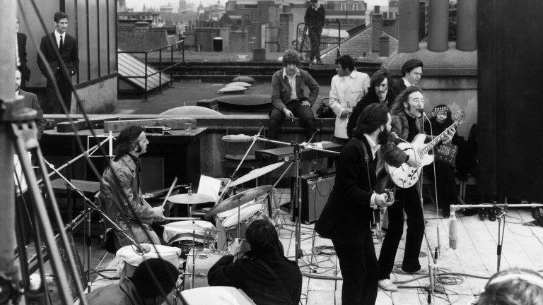 The Beatles Final Rooftop Concert