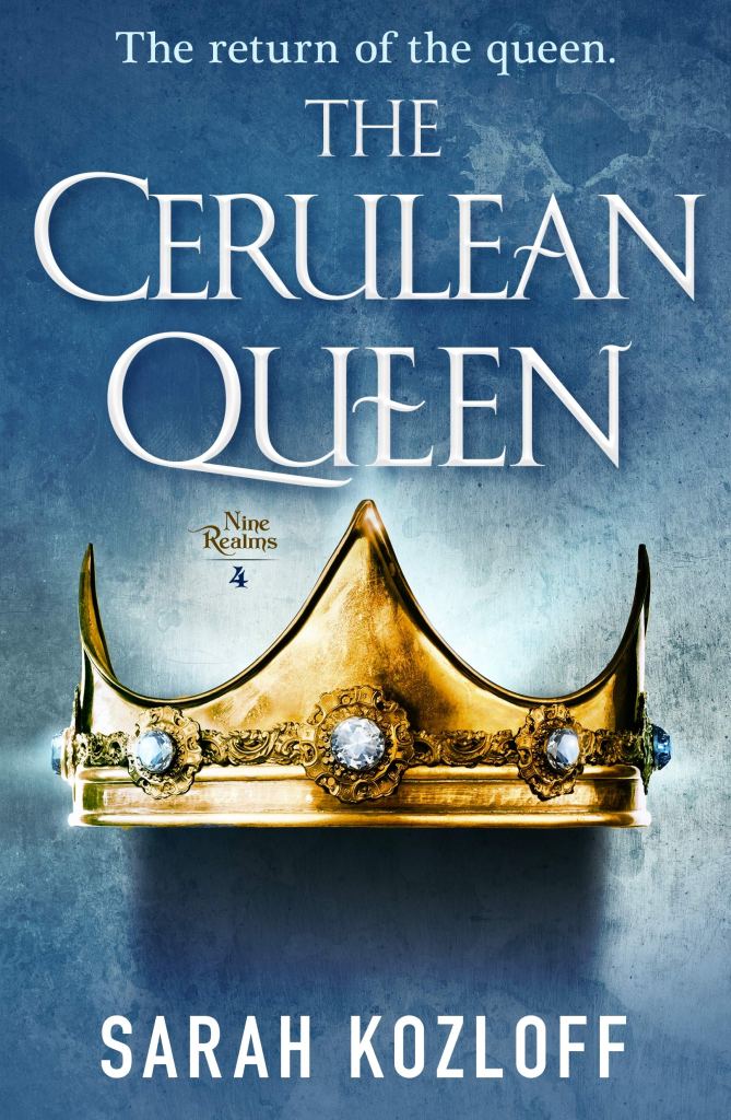The Cerulean Queen by Sarah Kozloff book cover