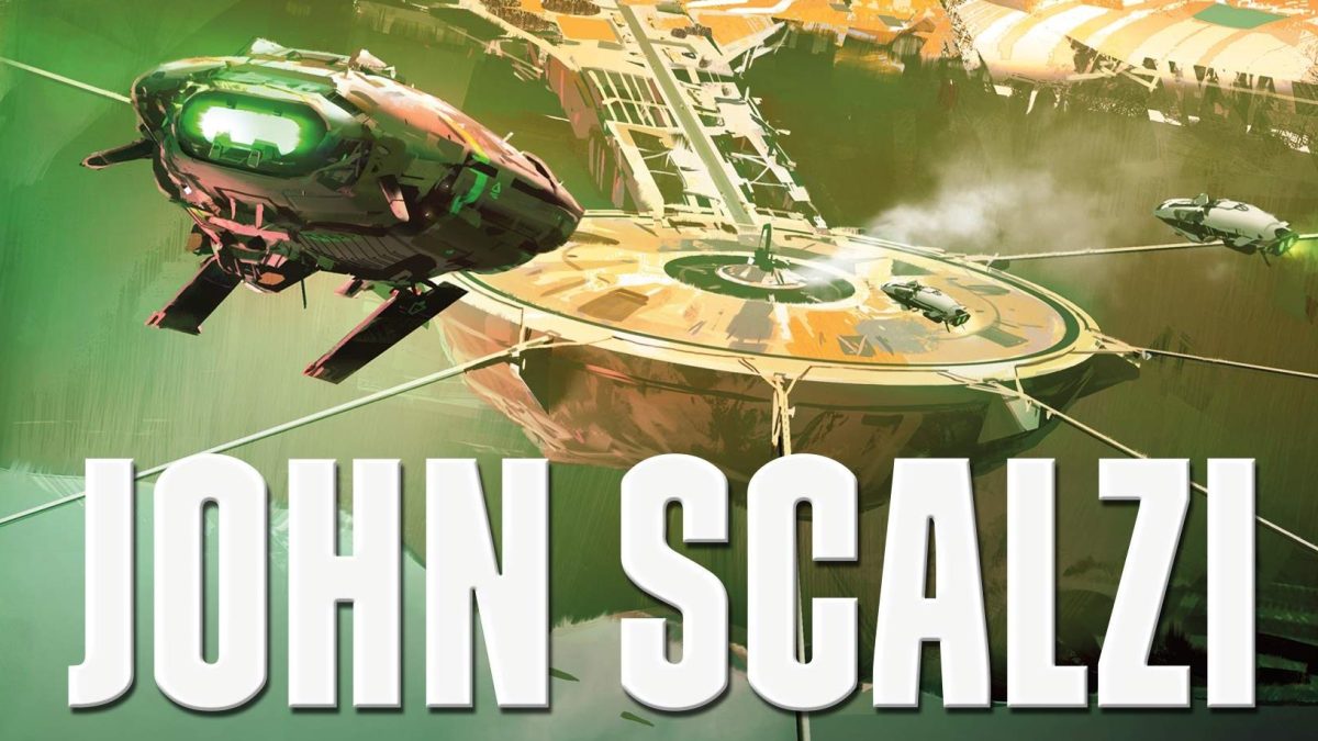 The Cover of John Scalzi's The Last Emperox