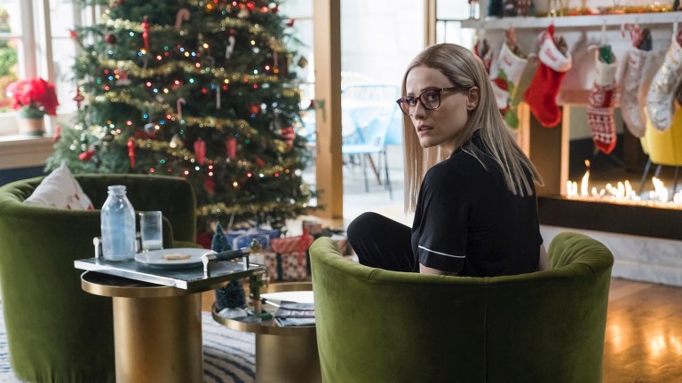 Alice and Christmas tree in The Magicians