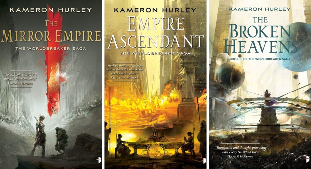 The Worldbreaker Saga by Kameron Hurley