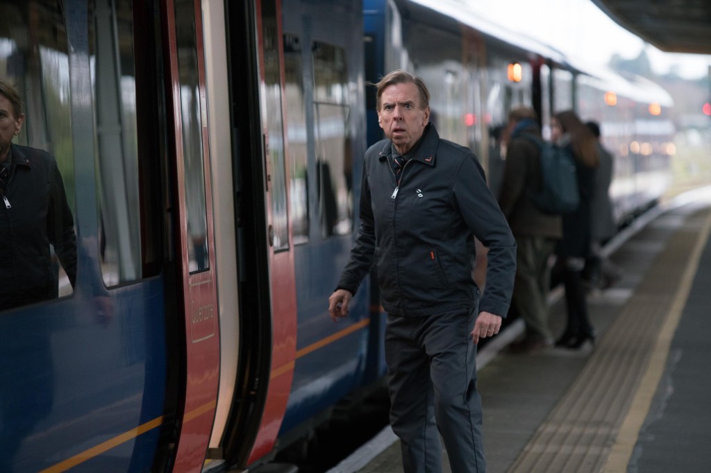 Timothy Spall in The Commuter Channel 4