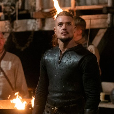 The Last Kingdom season 4 Uhtred and Beocca