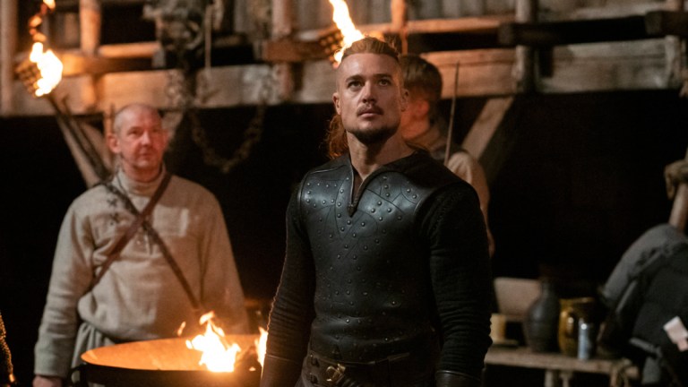 The Last Kingdom season 4 Uhtred and Beocca