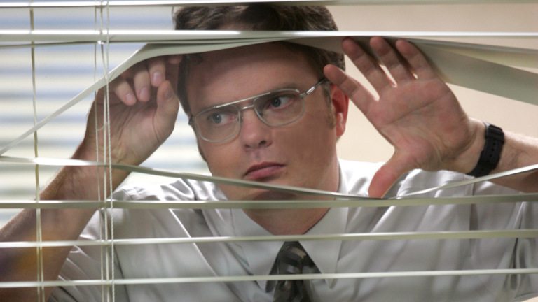  The Office Dwight Schrute 10 Sitcom Characters That Would Make Amazing Supervillains