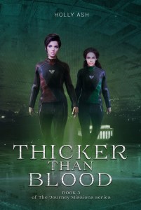 Thicker Than Blood by Holly Ash