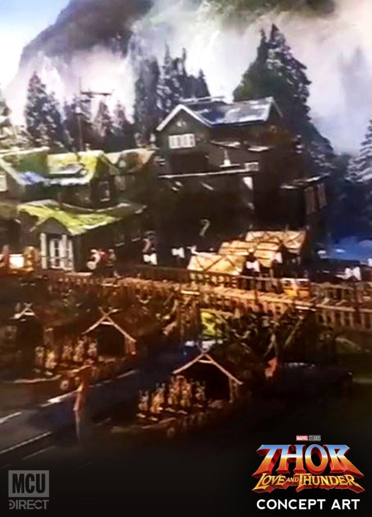 Thor: Love and Thunder Concept Art - New Asgard