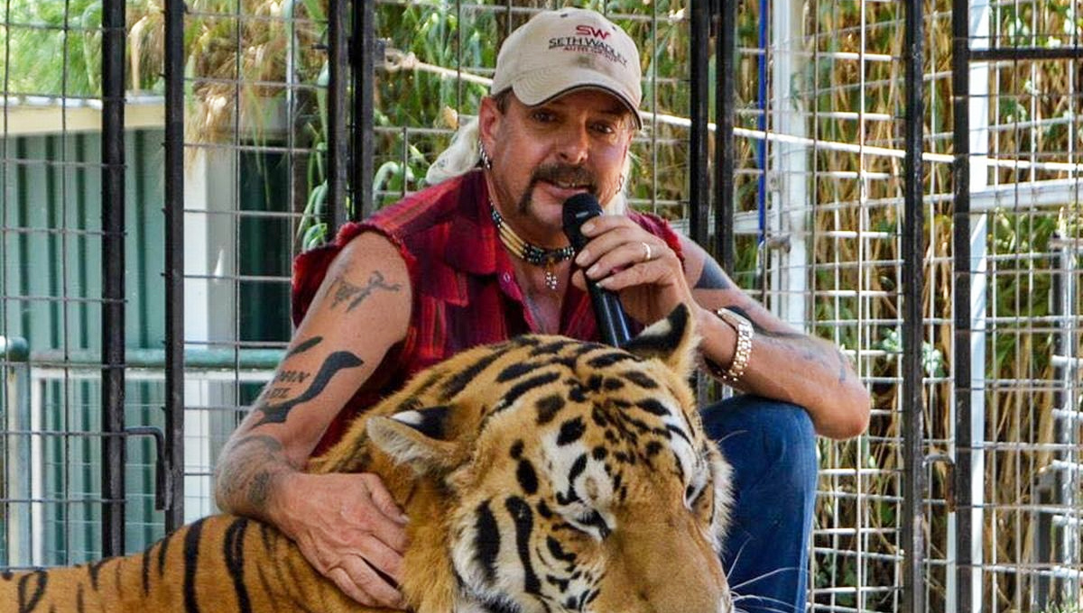 Tiger King Earned 34 Million Viewers in First 10 Days Den of Geek