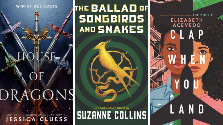 Top New YA Books in May 2020