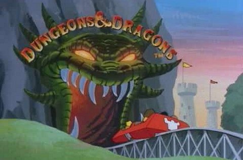 Dragon on sale cartoon show