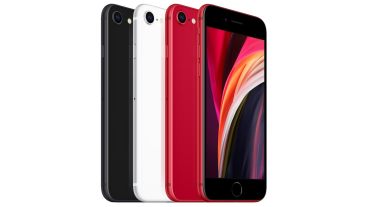 Apple's new iPhone SE