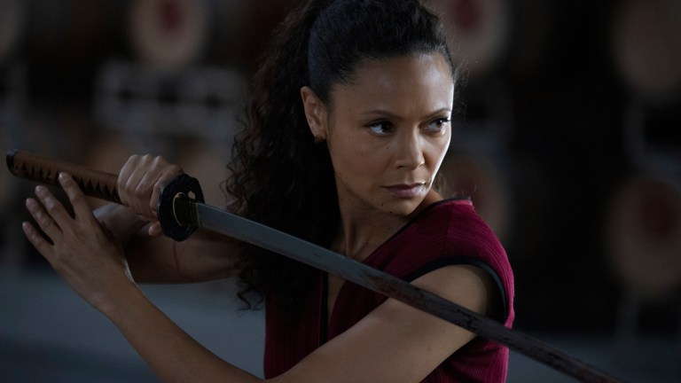 Thandie Newton as Maeve on Westworld Season 3