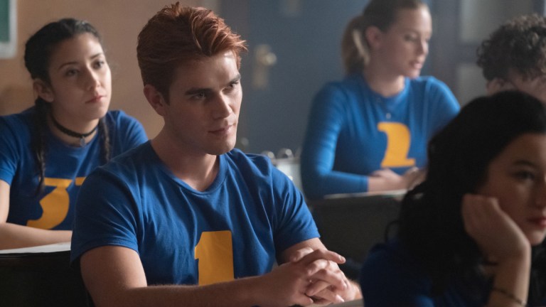 Archie in Riverdale Season 4