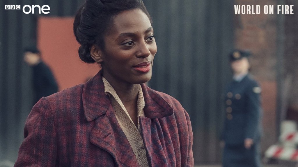 Yrsa Daley-Ward as Connie in World on Fire