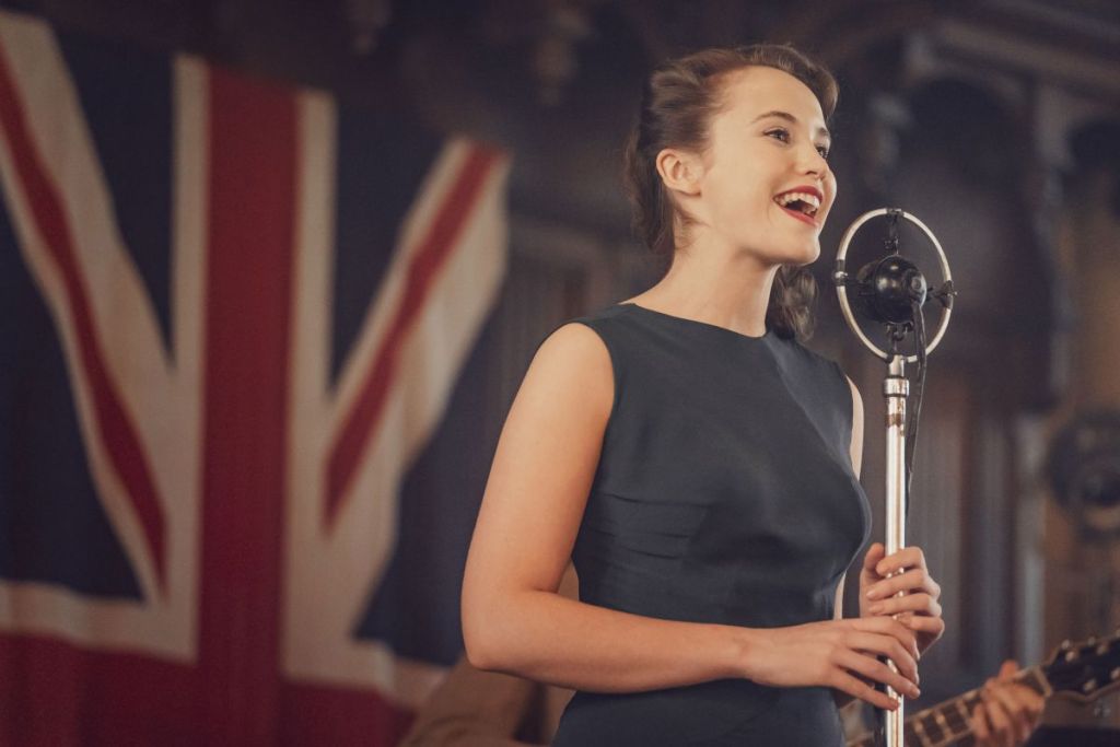 Julia Brown as Lois Bennett in World on Fire