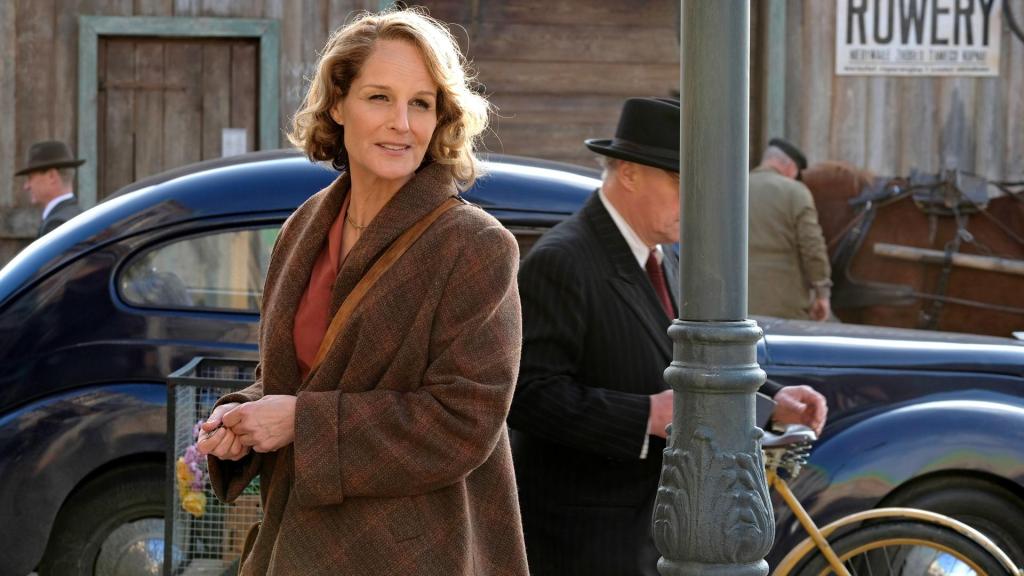 Helen Hunt as Nancy Campbell in World on Fire