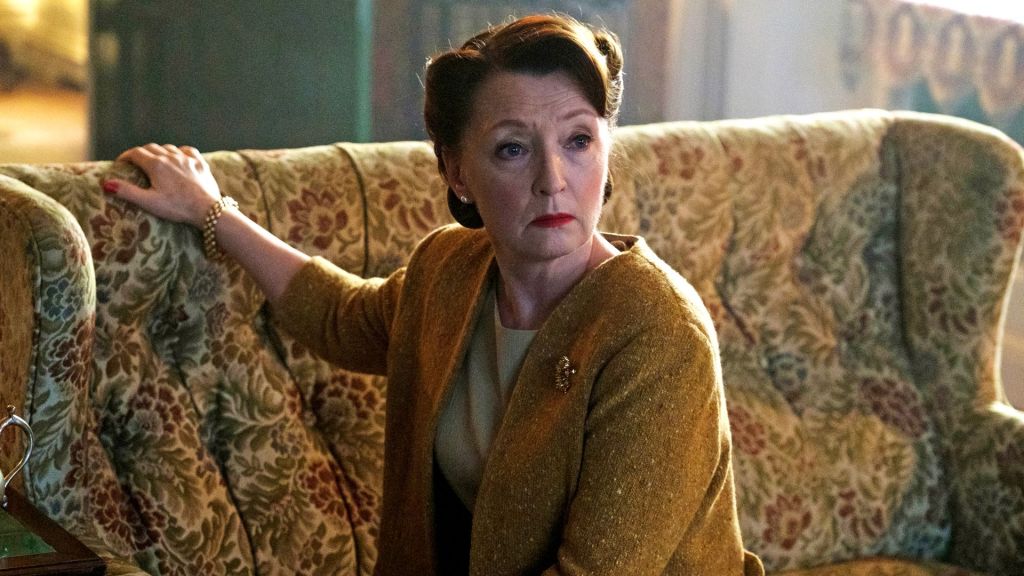 Lesley Manville as Robina Chase in World on Fire