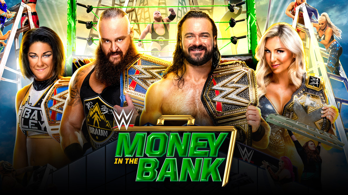 Spoiler On A Massive Fall Planned For 2020 Wwe Money In The Bank 2 Spoiler On A Massive Fall Planned For 2020 WWE Money In The Bank 2
