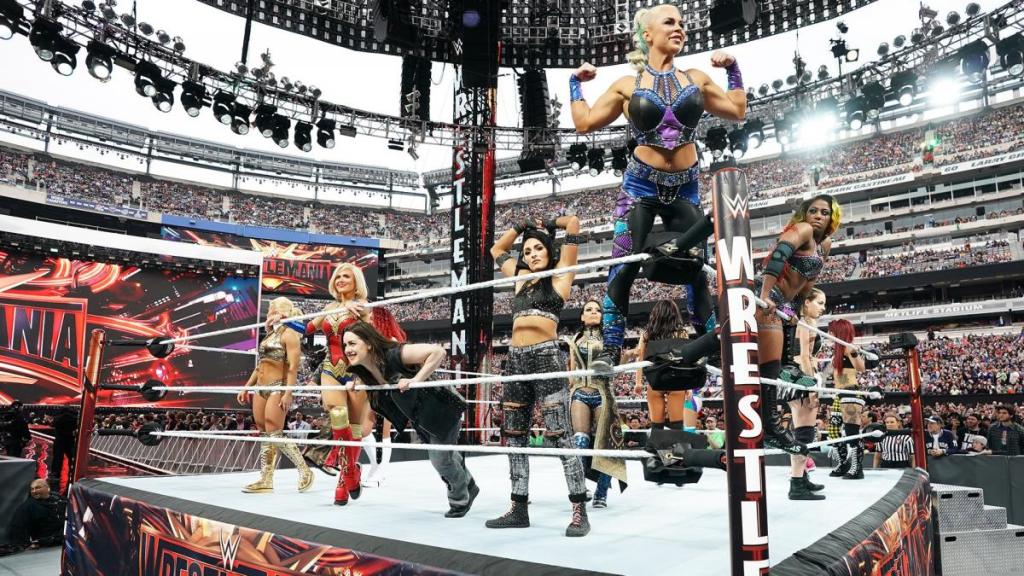 WWE WrestleMania 35's Women's Battle Royal