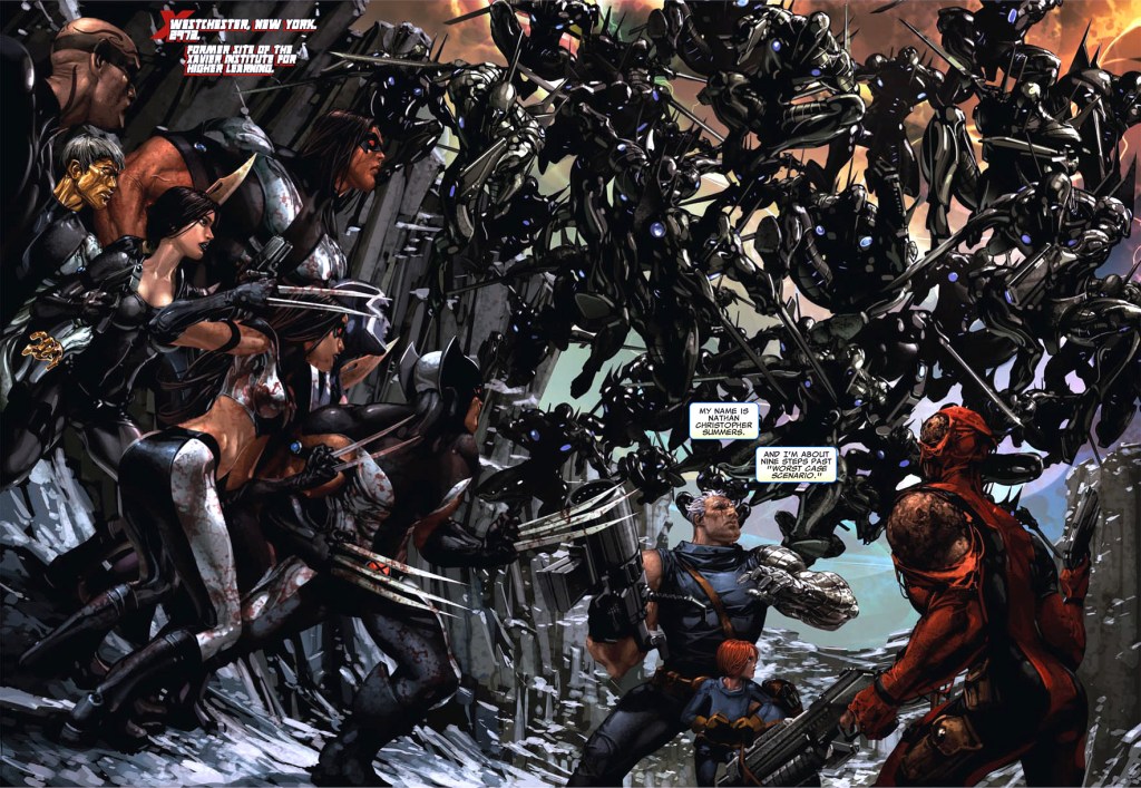 Marvel's X-Men: Messiah War