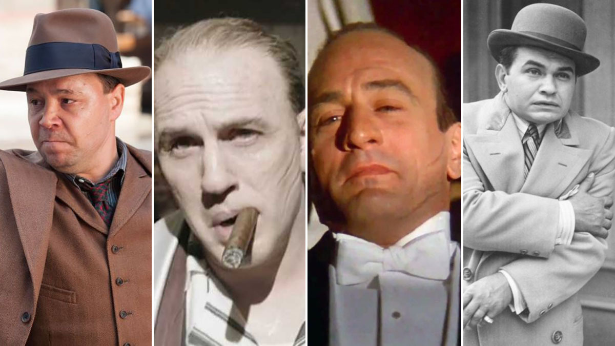 Al Capone 9 Actors Who Played The Original Scarface Den Of Geek