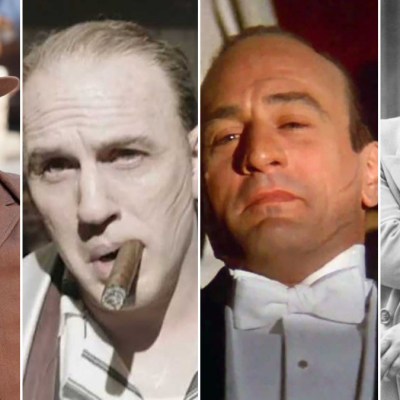 Al Capone Actors Robert De Niro Tom Hardy and Stephen Graham