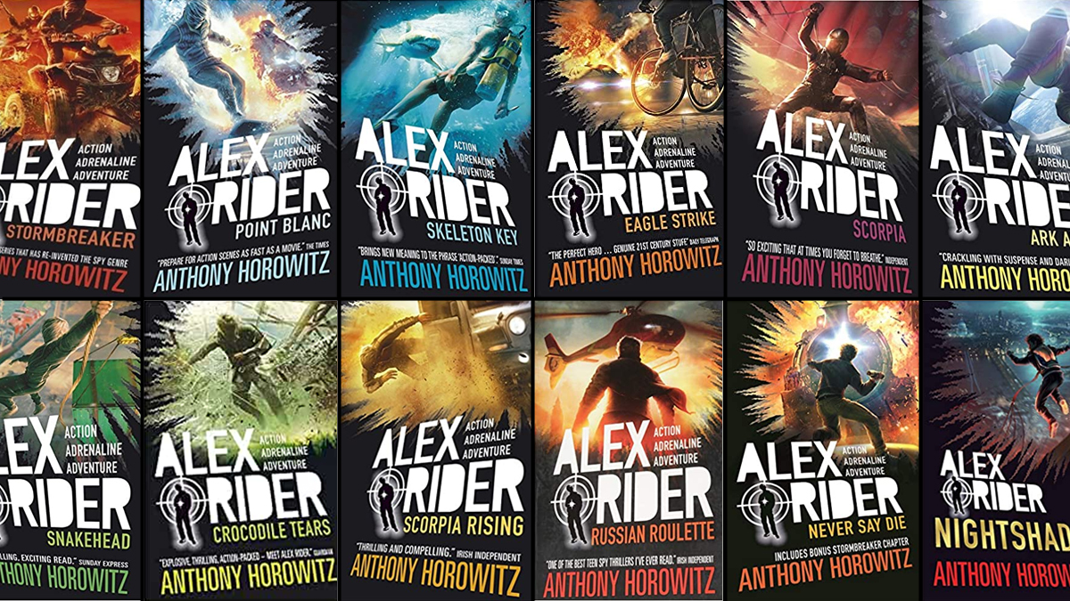 Alex Rider Russian Roulette