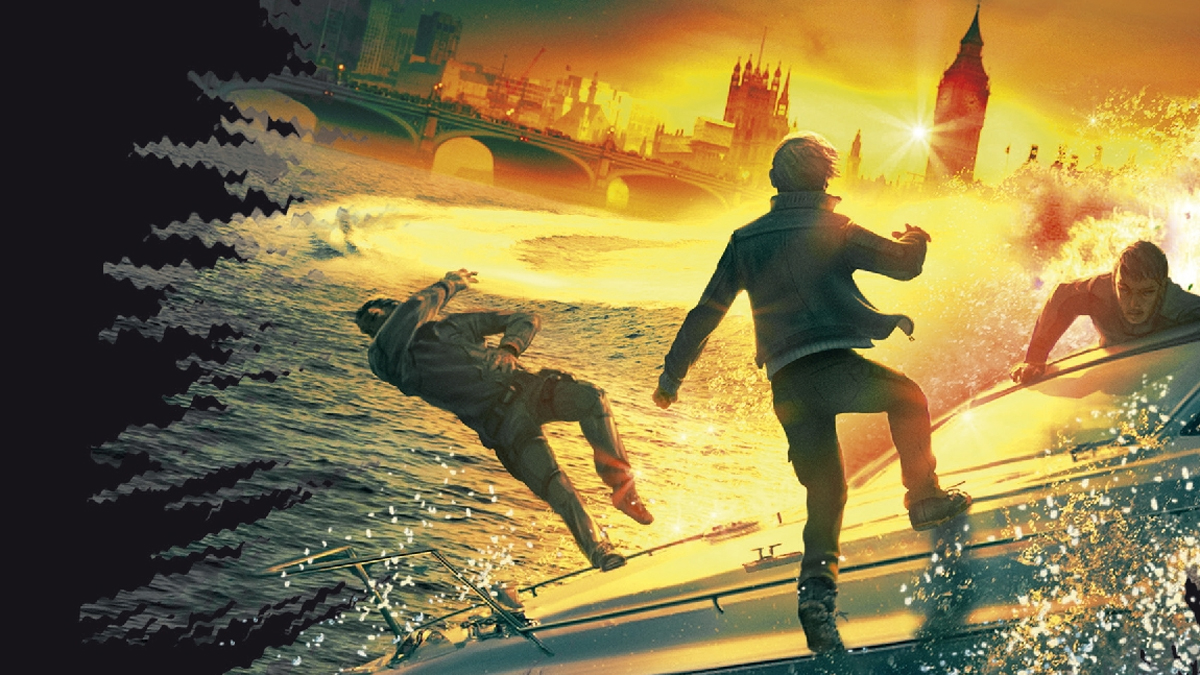 Alex Rider stunts book cover cropped
