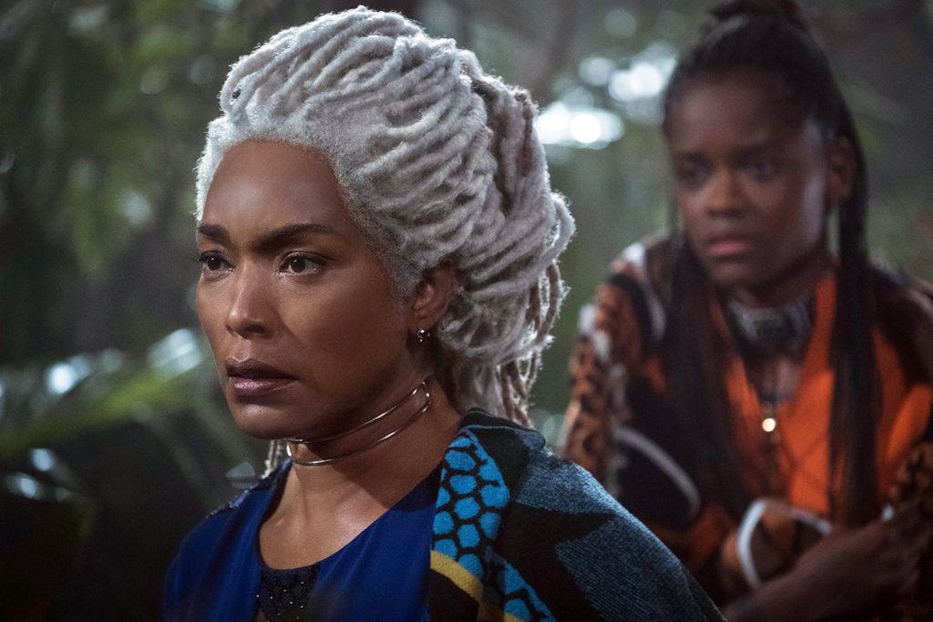 Angela Bassett in Black Panther