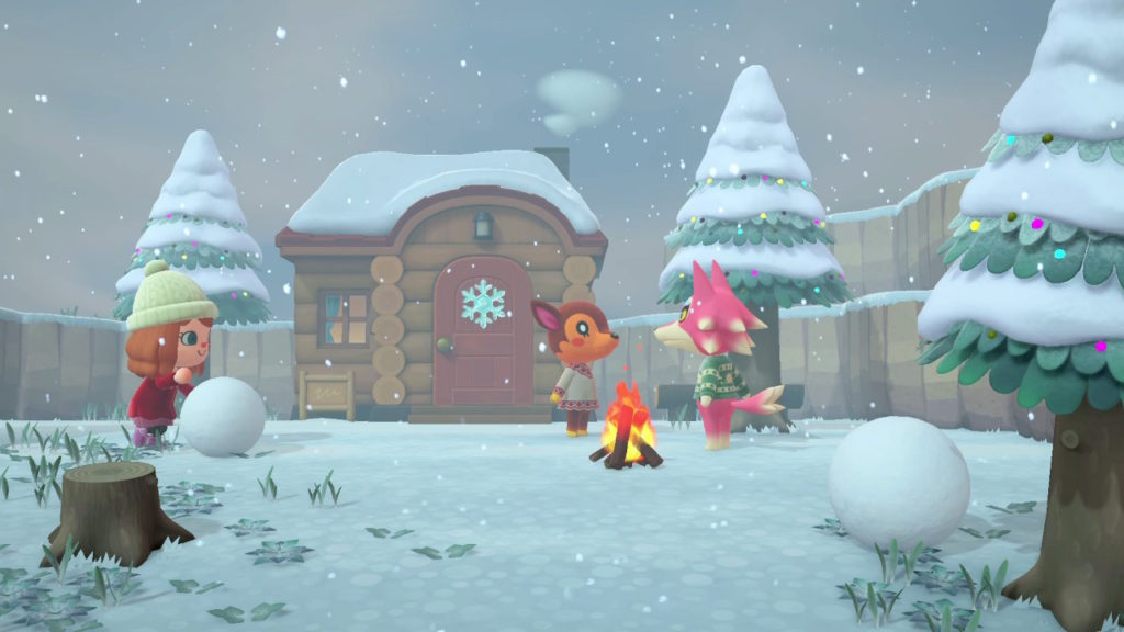 Animal Crossing - Big Festive Tree