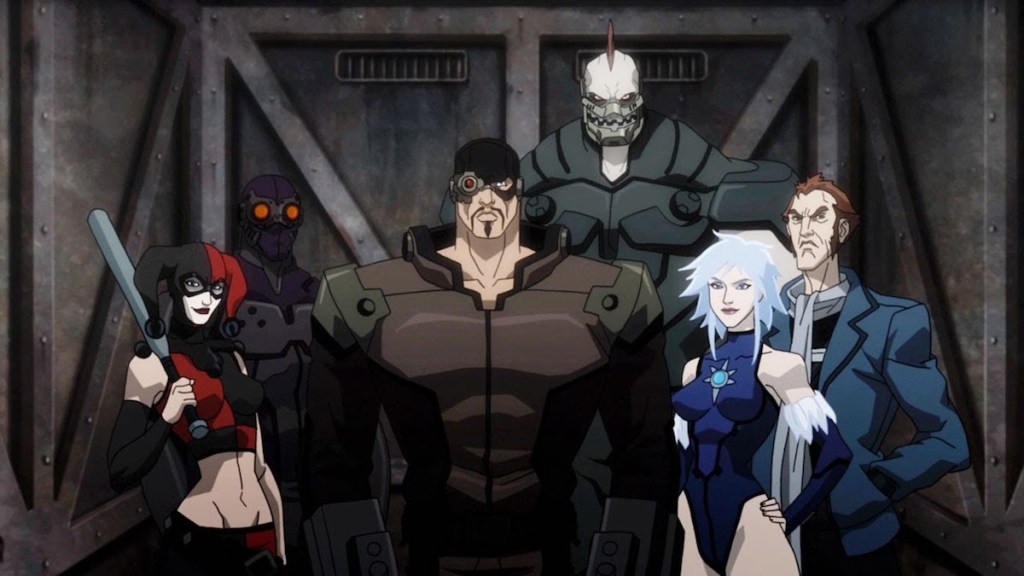Suicide Squad in Batman: Assault on Arkham