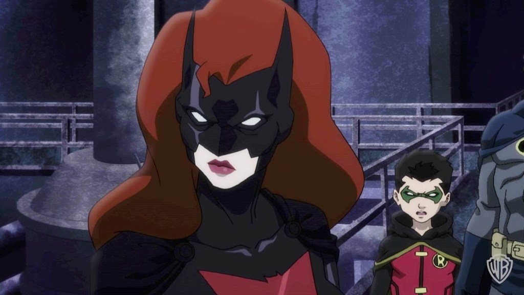 Batwoman in Batman Bad Blood