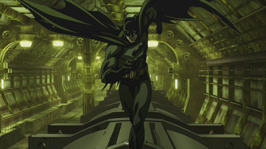 Batman in Batman: Gotham Knight (2008)