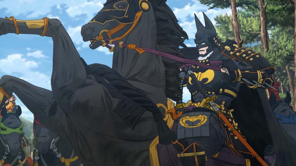 Batman in Batman: Ninja (2018)